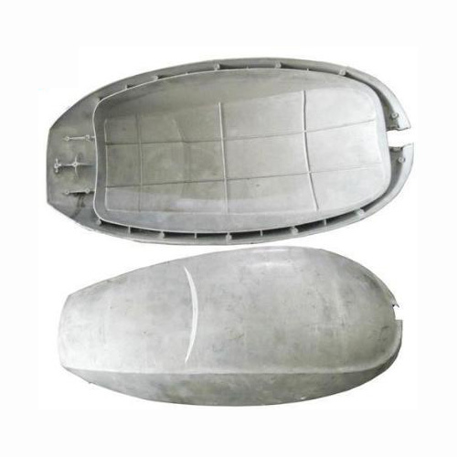 Sådan males aluminiumstøbninger
