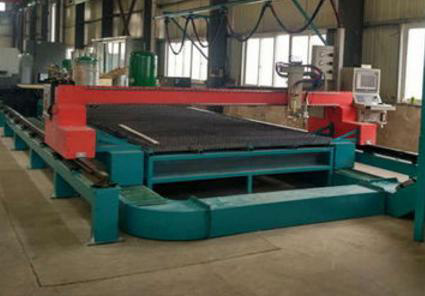 shell of a gas cutting machine